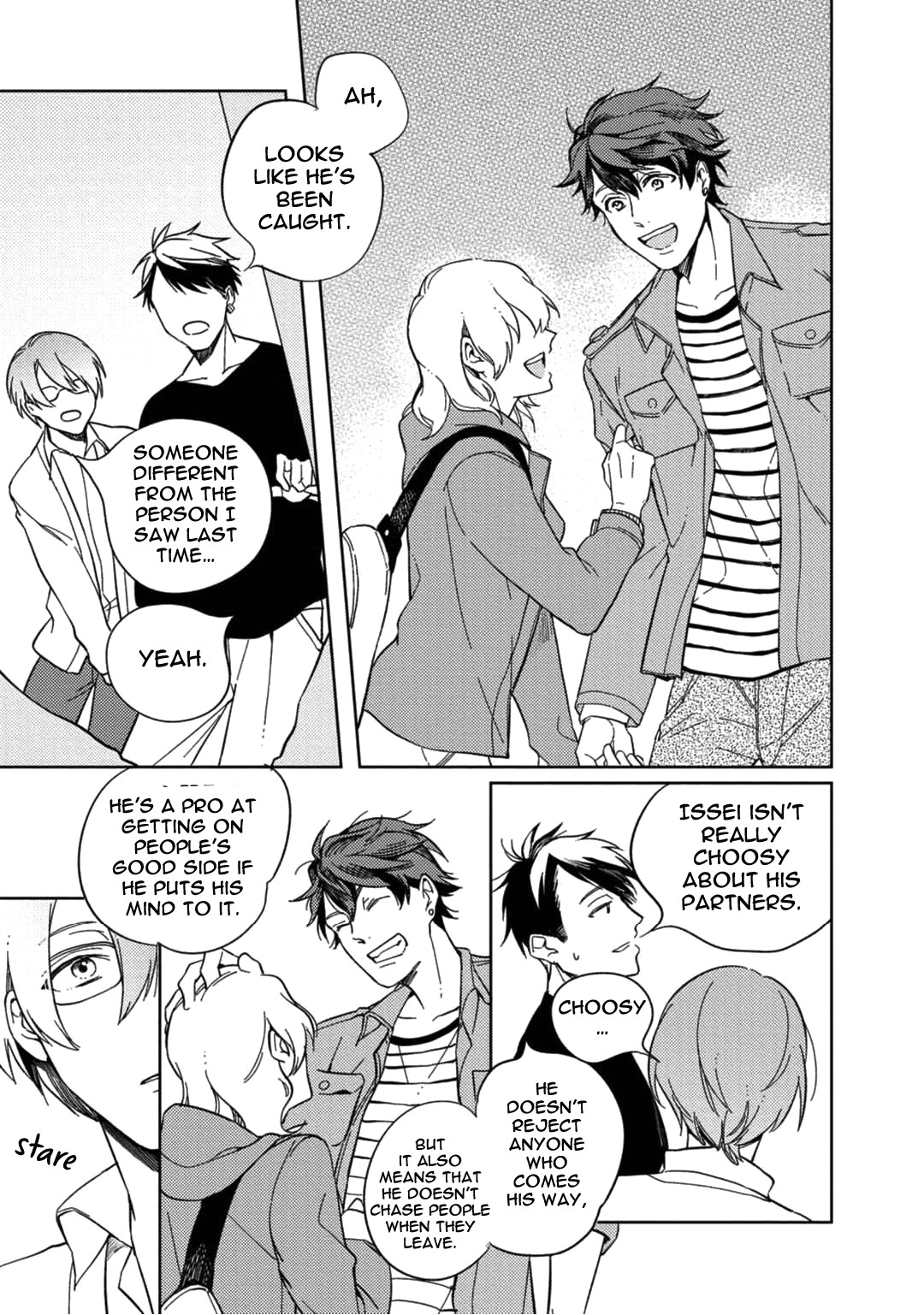 Backstage Lovers Chapter 3 page 25 - Chapter 3