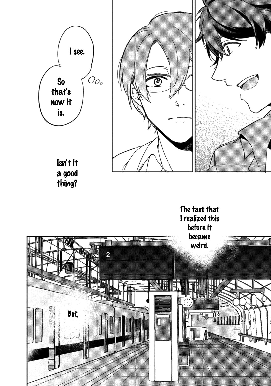 Backstage Lovers Chapter 3 page 26 - Chapter 3