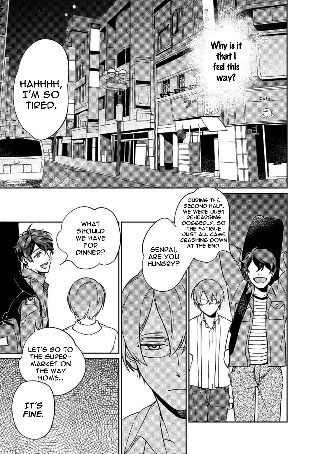 Backstage Lovers Chapter 3 page 27 - Chapter 3