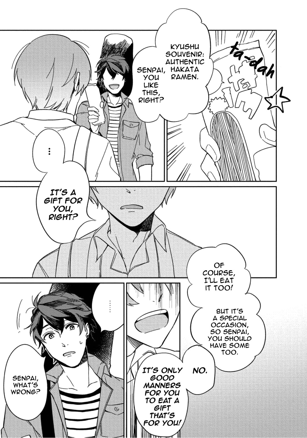 Backstage Lovers Chapter 3 page 29 - Chapter 3