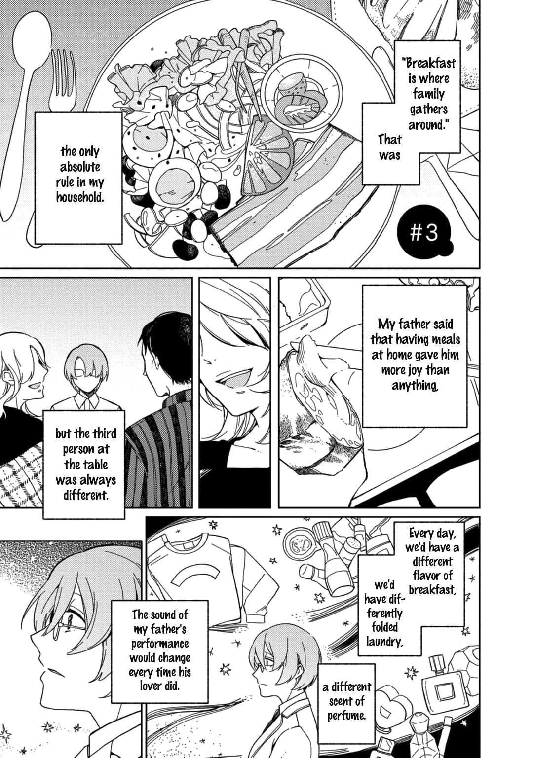 Backstage Lovers Chapter 3 page 3 - Chapter 3