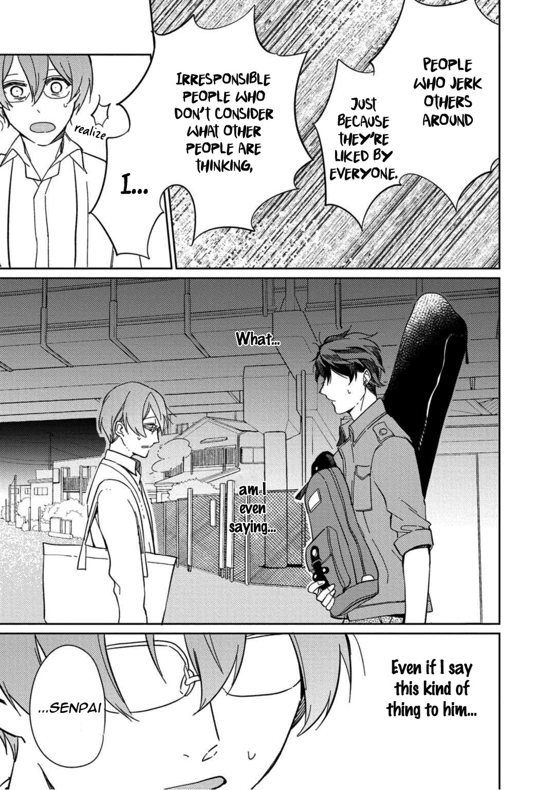 Backstage Lovers Chapter 3 page 31 - Chapter 3