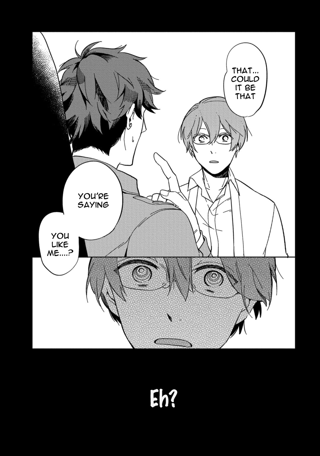 Backstage Lovers Chapter 3 page 32 - Chapter 3