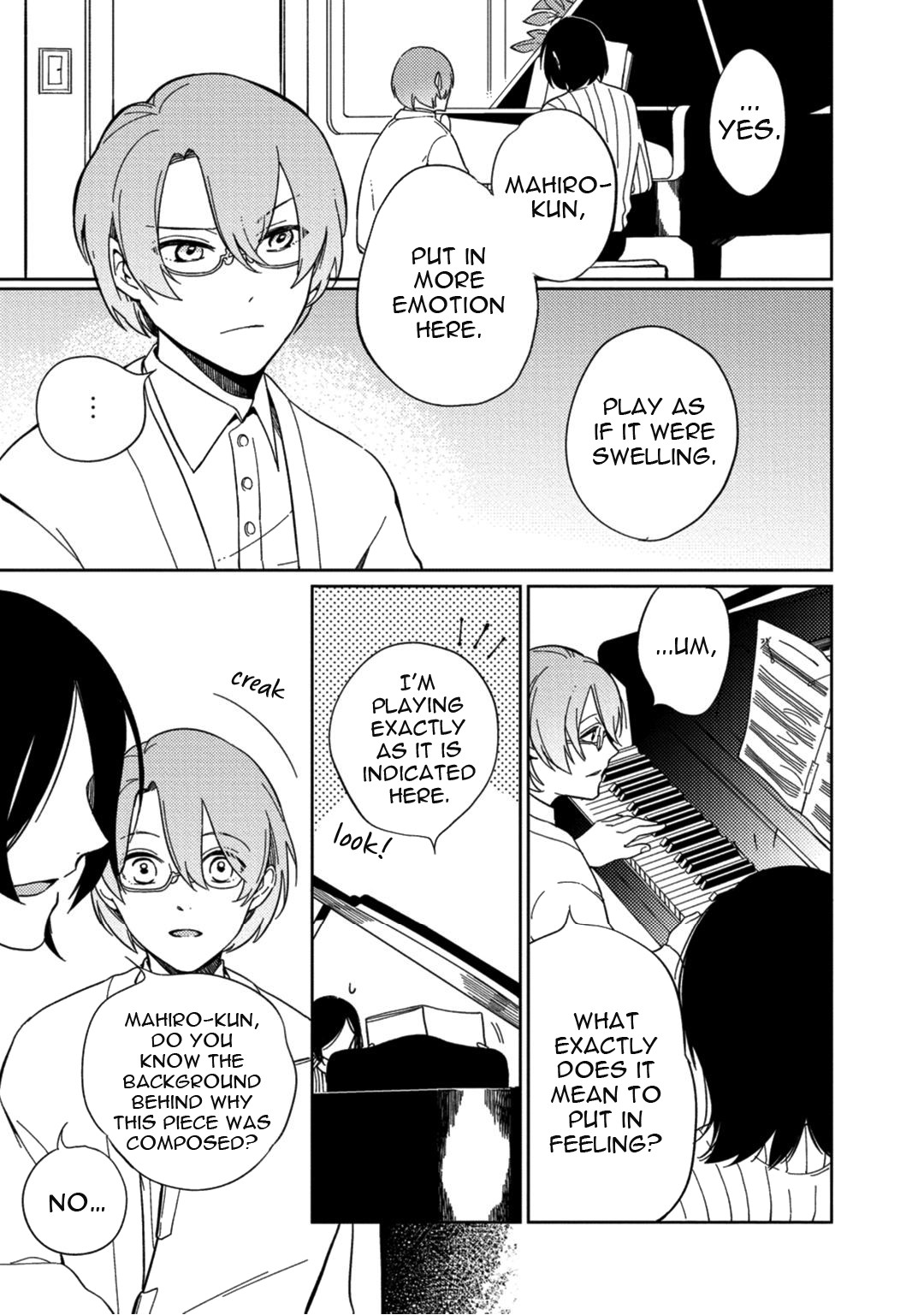 Backstage Lovers Chapter 3 page 5 - Chapter 3
