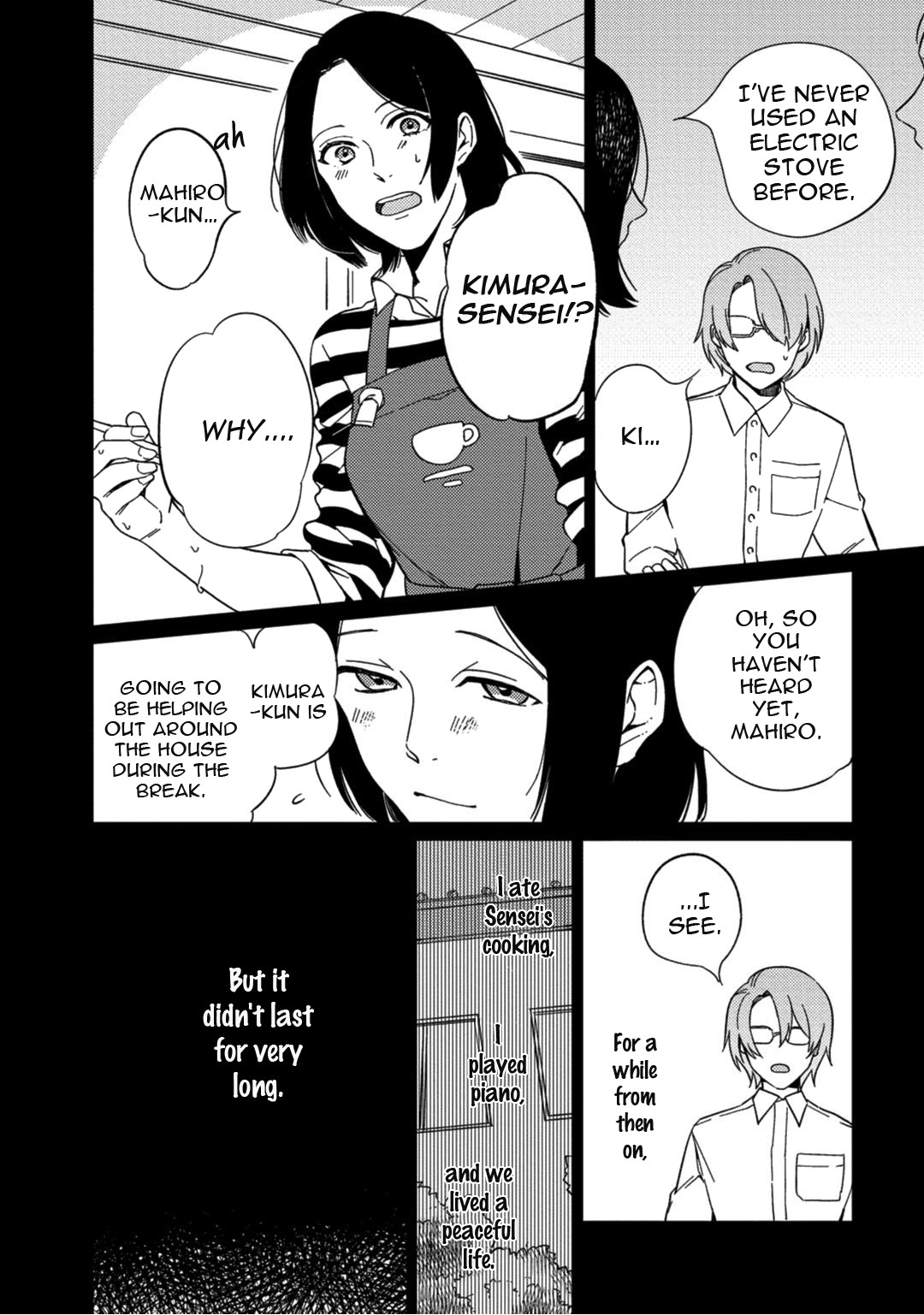 Backstage Lovers Chapter 3 page 8 - Chapter 3