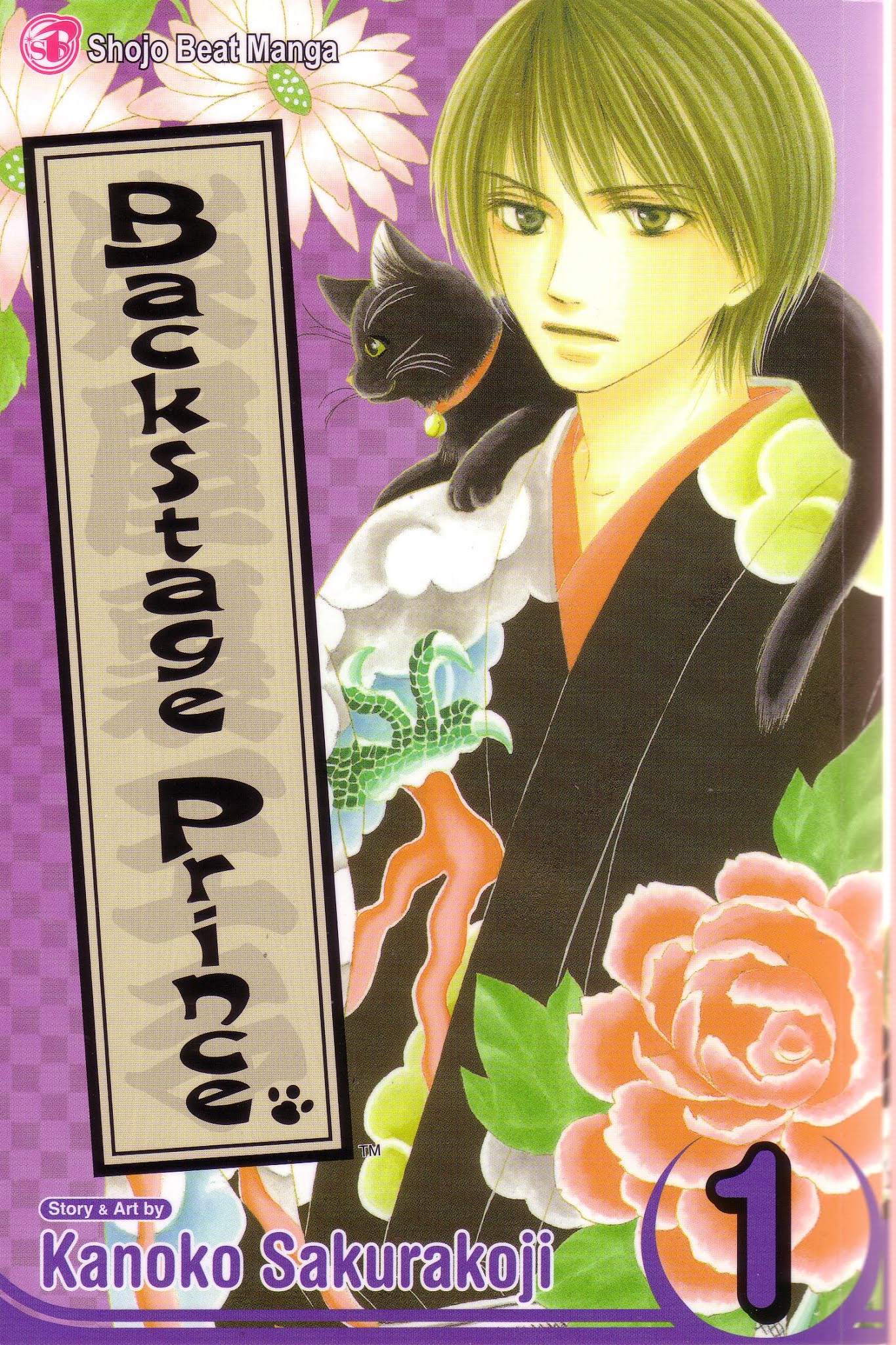 Backstage Prince Chapter 1 page 1 - Chapter 1: A Cat, a Secret and a Charmer