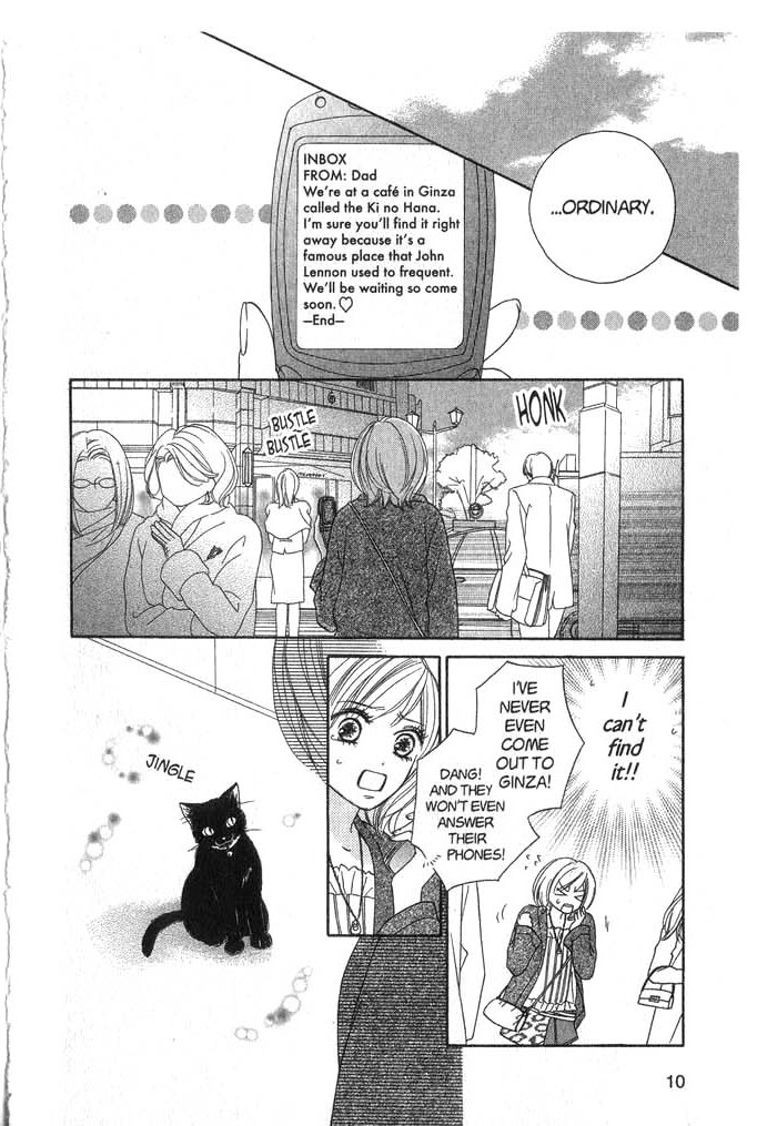 Backstage Prince Chapter 1 page 11 - Chapter 1: A Cat, a Secret and a Charmer