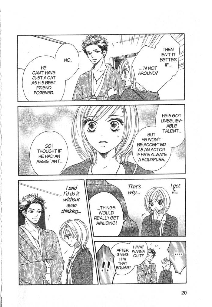 Backstage Prince Chapter 1 page 21 - Chapter 1: A Cat, a Secret and a Charmer