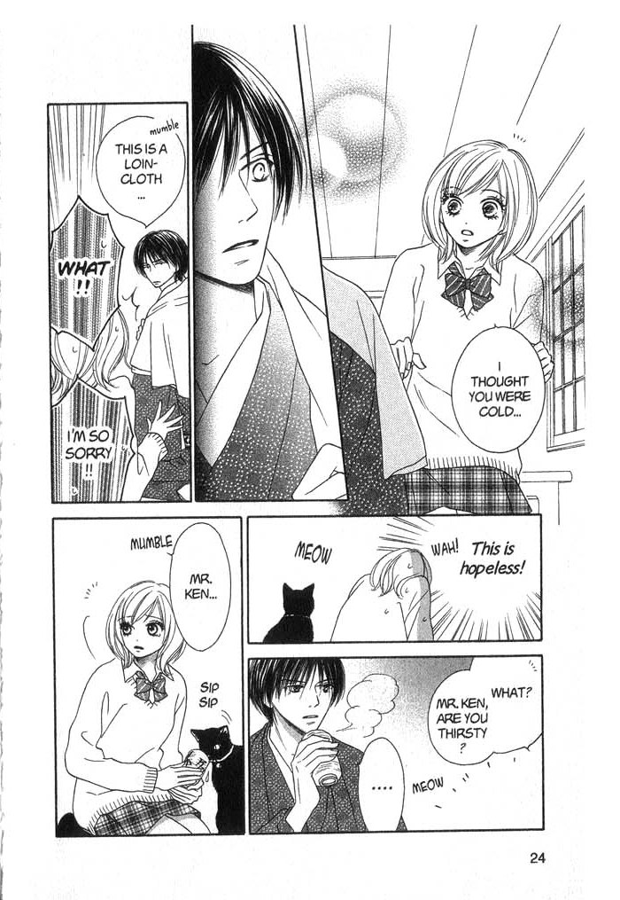 Backstage Prince Chapter 1 page 25 - Chapter 1: A Cat, a Secret and a Charmer