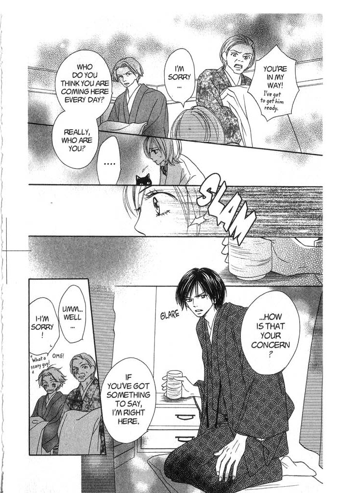 Backstage Prince Chapter 1 page 27 - Chapter 1: A Cat, a Secret and a Charmer