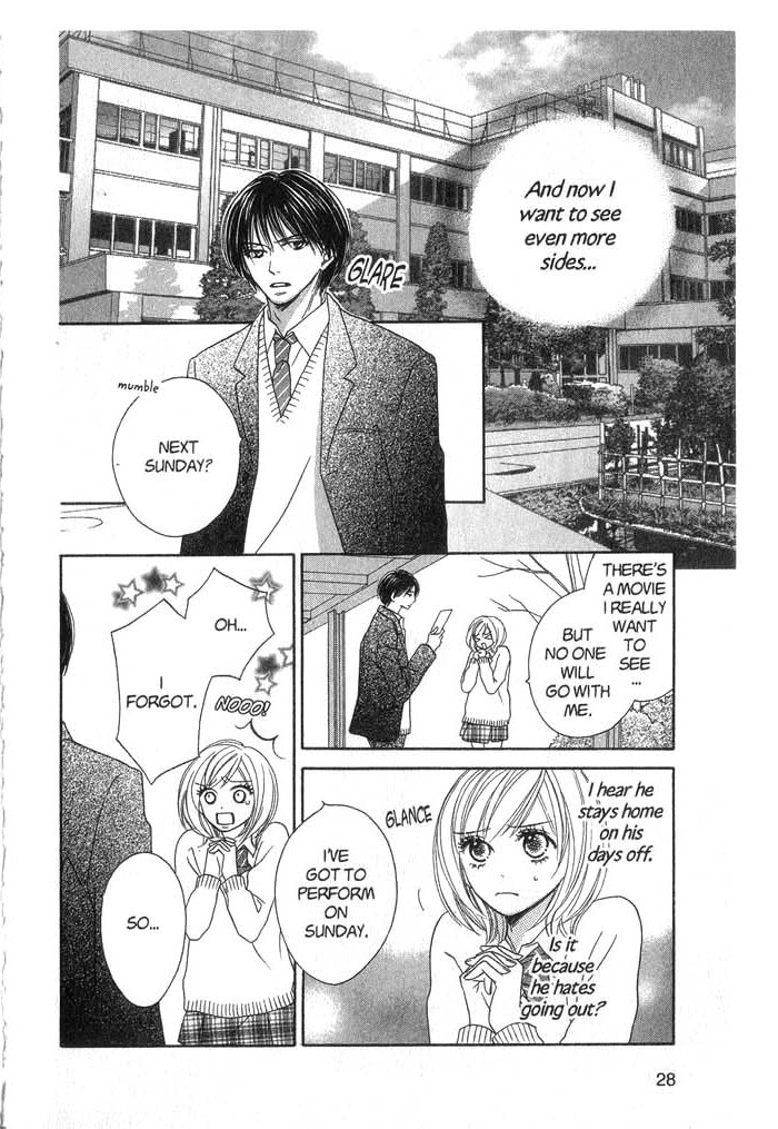 Backstage Prince Chapter 1 page 29 - Chapter 1: A Cat, a Secret and a Charmer