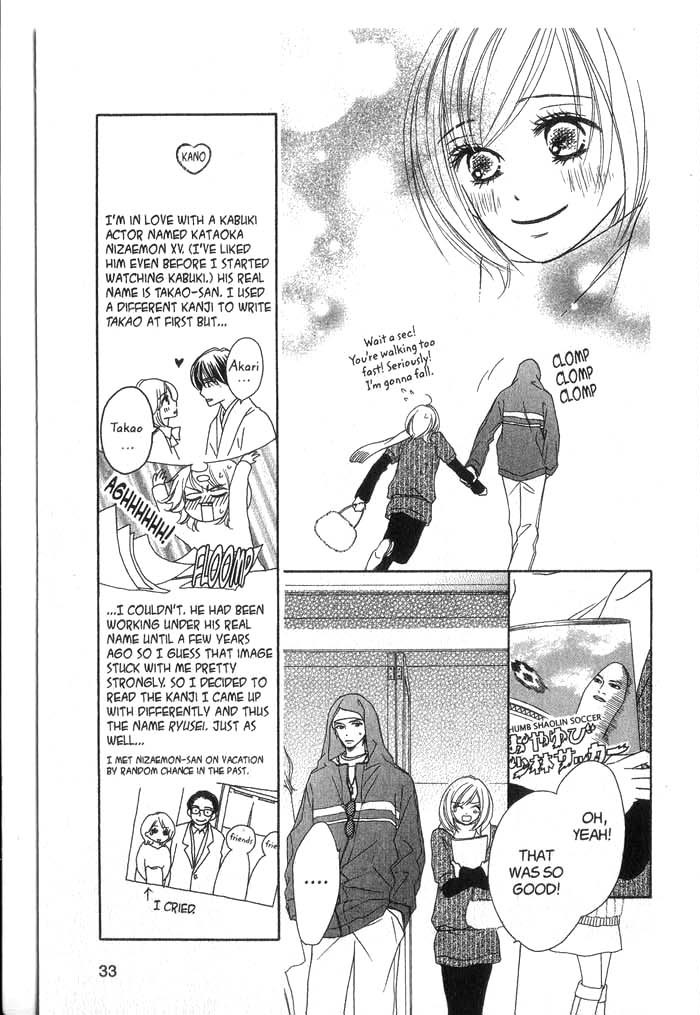 Backstage Prince Chapter 1 page 34 - Chapter 1: A Cat, a Secret and a Charmer