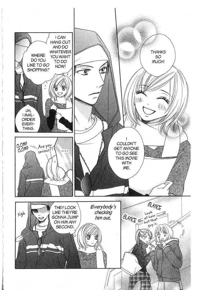 Backstage Prince Chapter 1 page 35 - Chapter 1: A Cat, a Secret and a Charmer