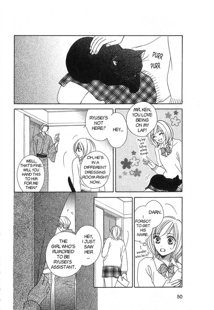 Backstage Prince Chapter 1 page 51 - Chapter 1: A Cat, a Secret and a Charmer