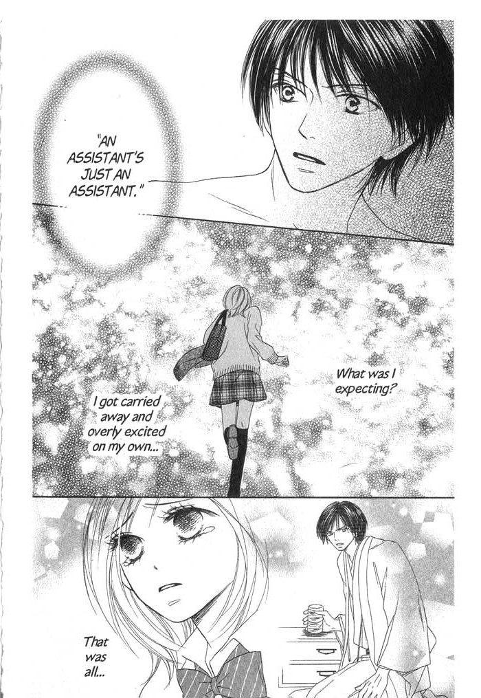 Backstage Prince Chapter 1 page 55 - Chapter 1: A Cat, a Secret and a Charmer
