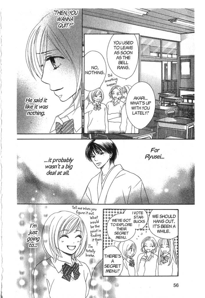 Backstage Prince Chapter 1 page 57 - Chapter 1: A Cat, a Secret and a Charmer