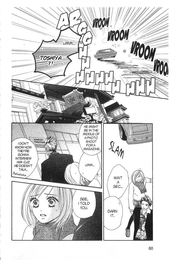 Backstage Prince Chapter 1 page 61 - Chapter 1: A Cat, a Secret and a Charmer