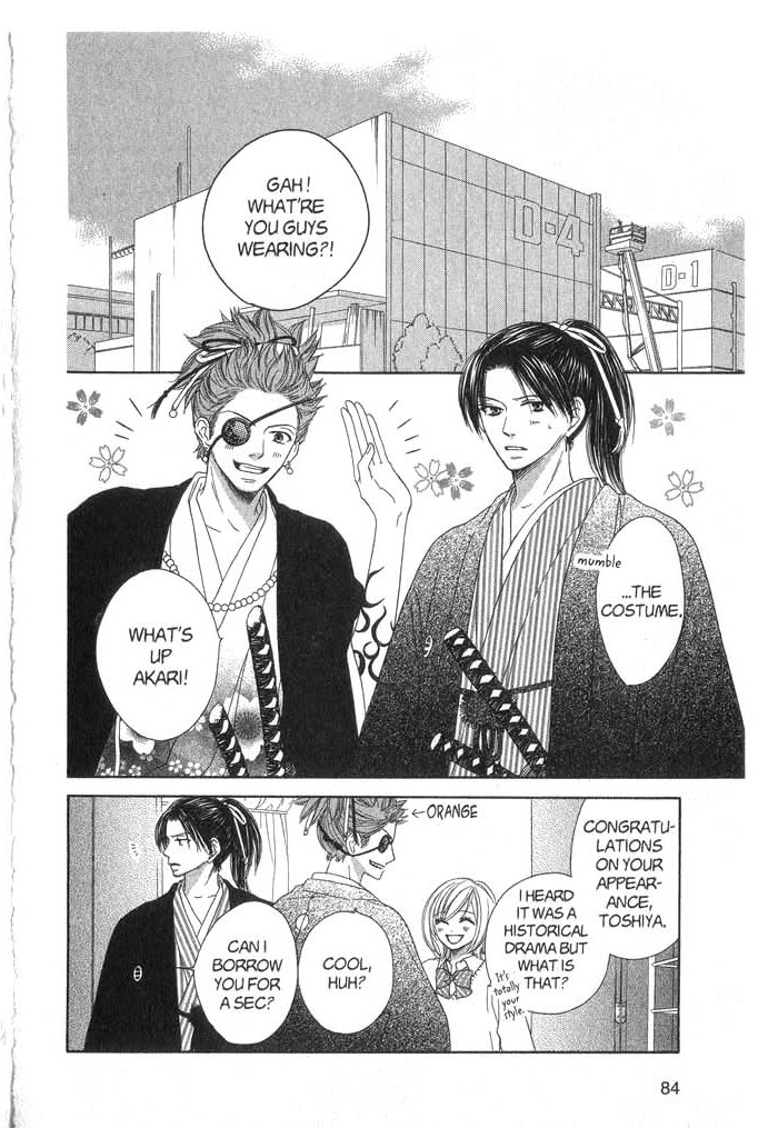 Backstage Prince Chapter 2 page 10 - Chapter 2: A Cat, a Beauty and a Historical Drama