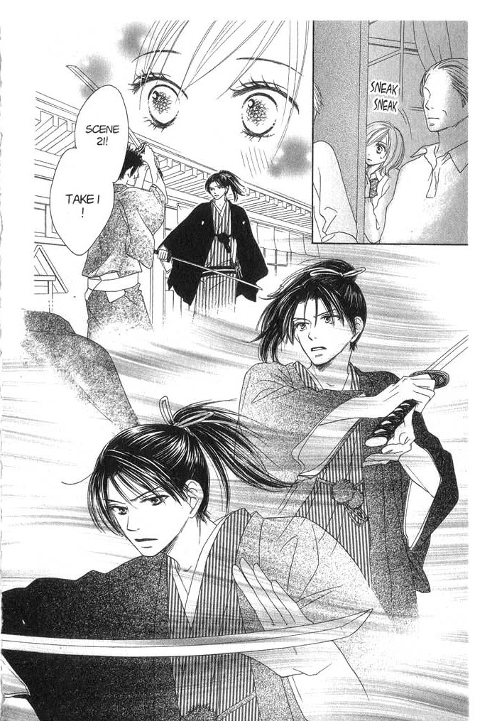 Backstage Prince Chapter 2 page 22 - Chapter 2: A Cat, a Beauty and a Historical Drama