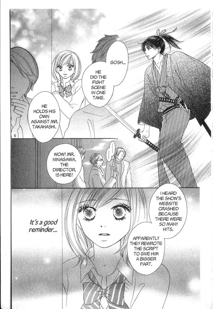Backstage Prince Chapter 2 page 23 - Chapter 2: A Cat, a Beauty and a Historical Drama