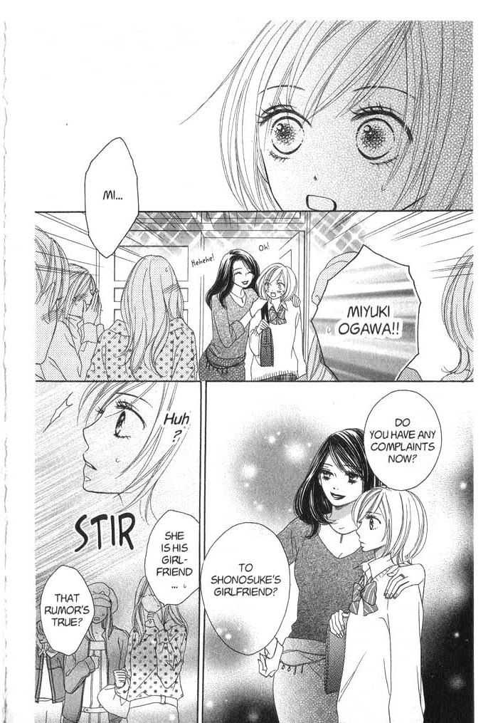 Backstage Prince Chapter 2 page 36 - Chapter 2: A Cat, a Beauty and a Historical Drama