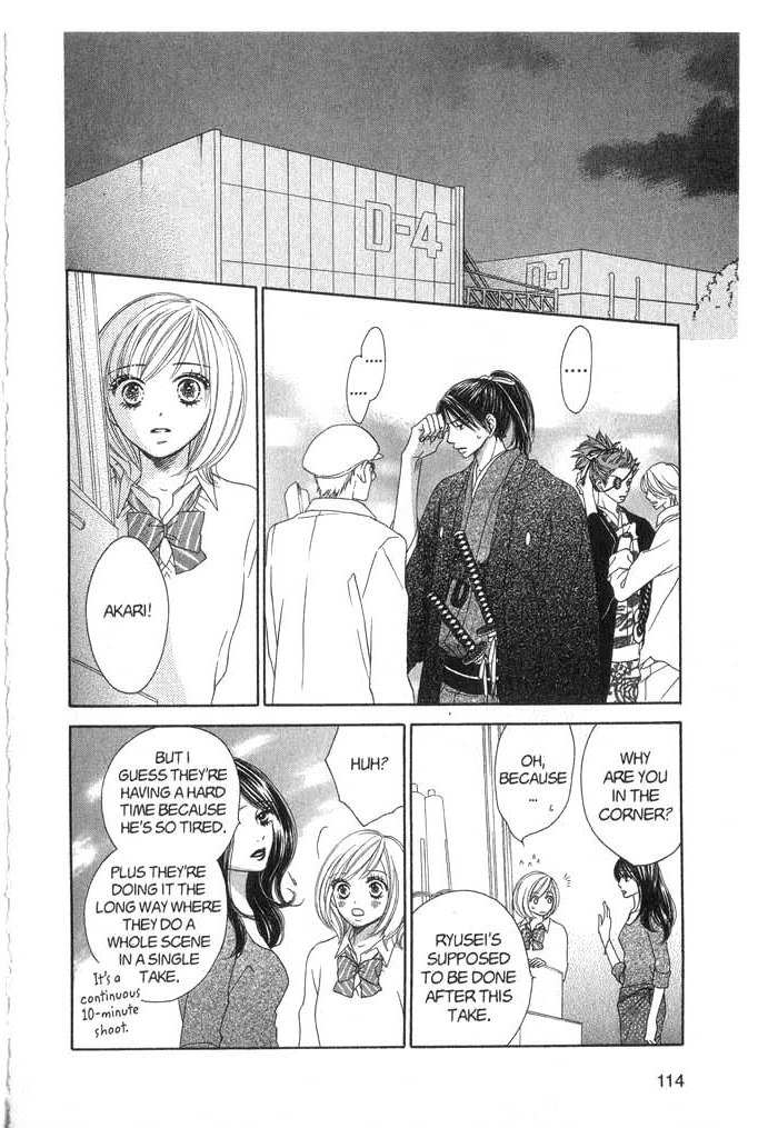 Backstage Prince Chapter 2 page 40 - Chapter 2: A Cat, a Beauty and a Historical Drama