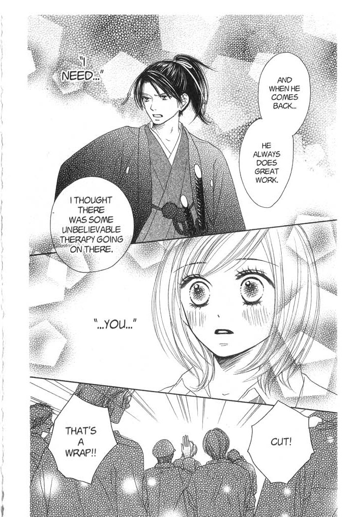 Backstage Prince Chapter 2 page 44 - Chapter 2: A Cat, a Beauty and a Historical Drama