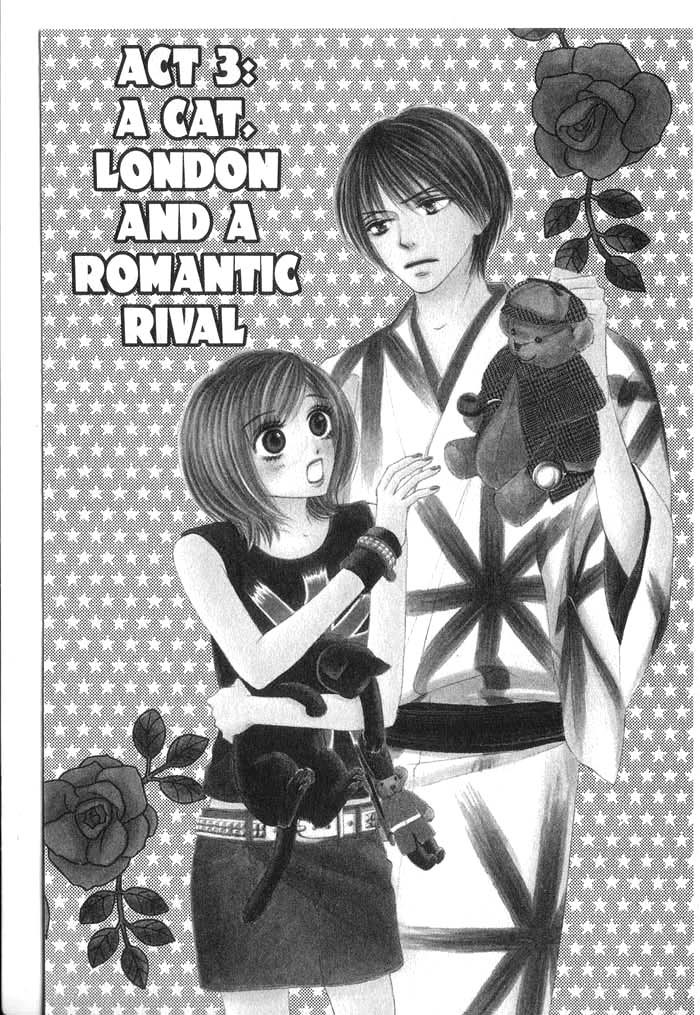 Backstage Prince Chapter 3 page 1 - Chapter 3: A Cat, London and a Romantic Rival