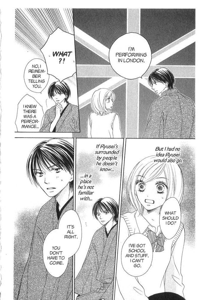Backstage Prince Chapter 3 page 12 - Chapter 3: A Cat, London and a Romantic Rival