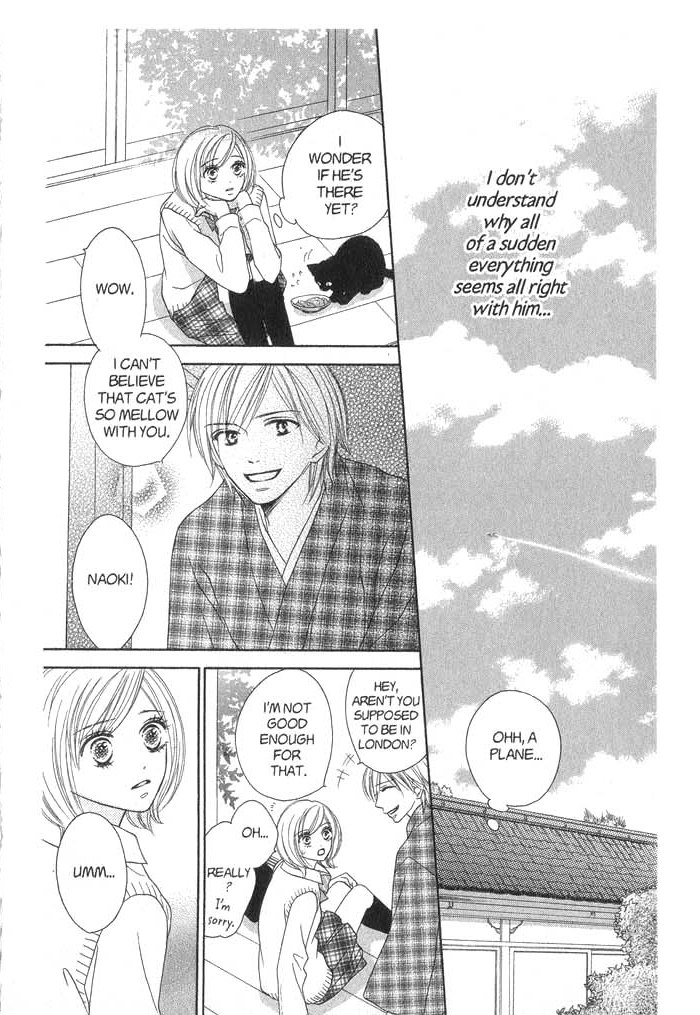 Backstage Prince Chapter 3 page 14 - Chapter 3: A Cat, London and a Romantic Rival