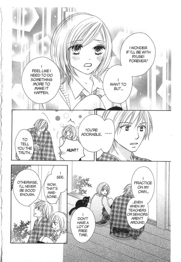 Backstage Prince Chapter 3 page 16 - Chapter 3: A Cat, London and a Romantic Rival