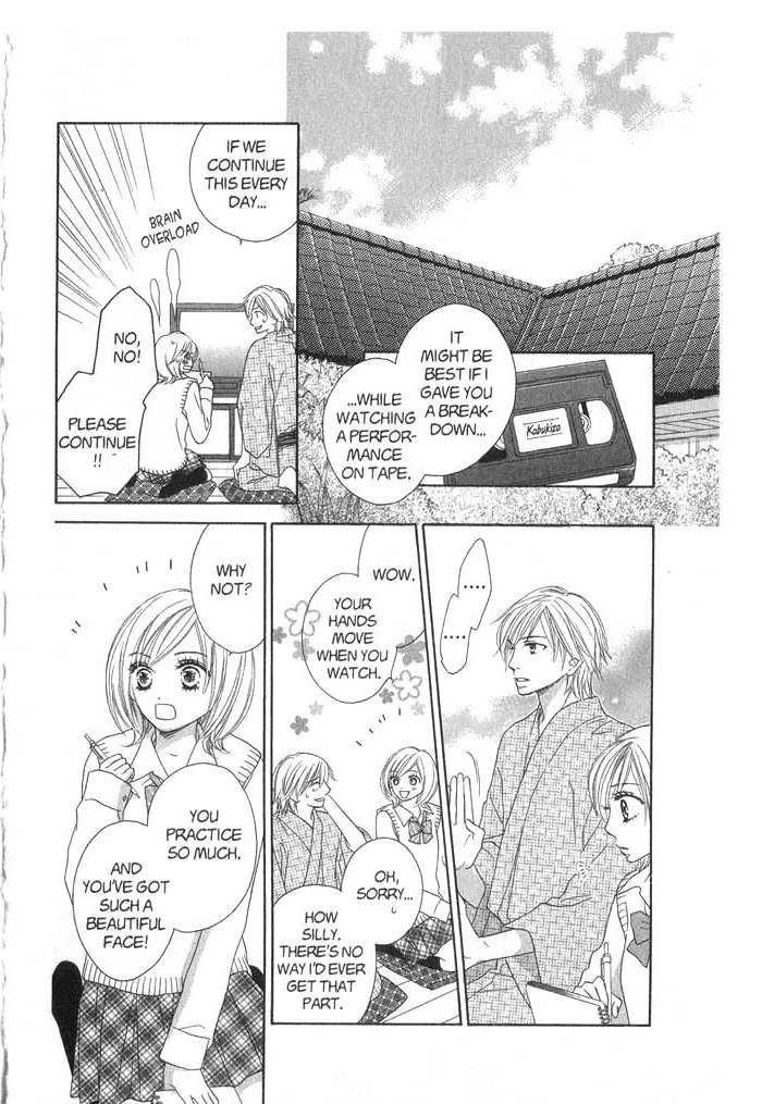 Backstage Prince Chapter 3 page 18 - Chapter 3: A Cat, London and a Romantic Rival