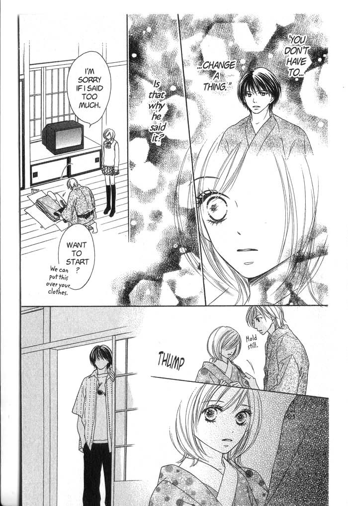 Backstage Prince Chapter 3 page 25 - Chapter 3: A Cat, London and a Romantic Rival