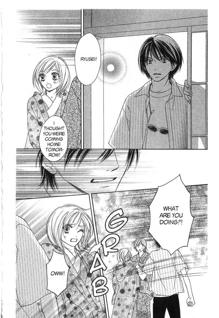 Backstage Prince Chapter 3 page 26 - Chapter 3: A Cat, London and a Romantic Rival