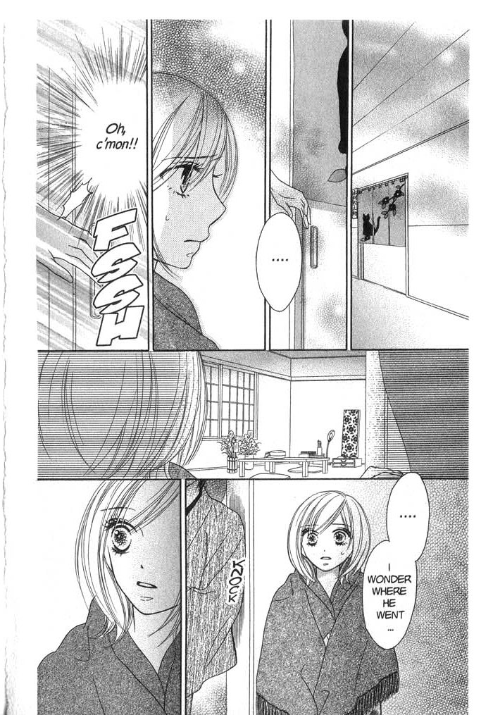 Backstage Prince Chapter 3 page 36 - Chapter 3: A Cat, London and a Romantic Rival