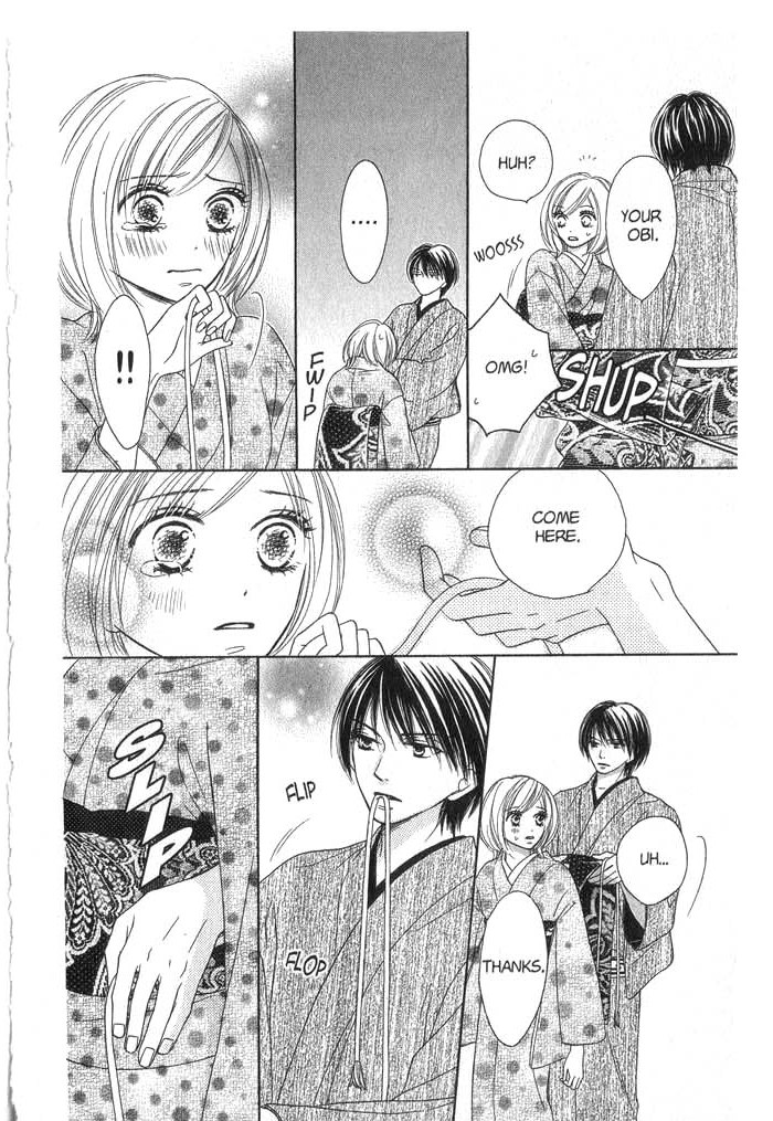 Backstage Prince Chapter 3 page 38 - Chapter 3: A Cat, London and a Romantic Rival