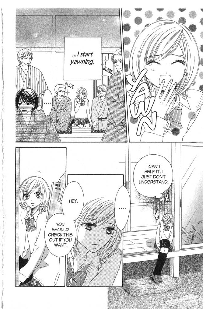 Backstage Prince Chapter 3 page 4 - Chapter 3: A Cat, London and a Romantic Rival