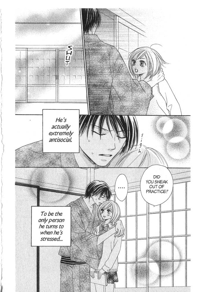 Backstage Prince Chapter 3 page 6 - Chapter 3: A Cat, London and a Romantic Rival