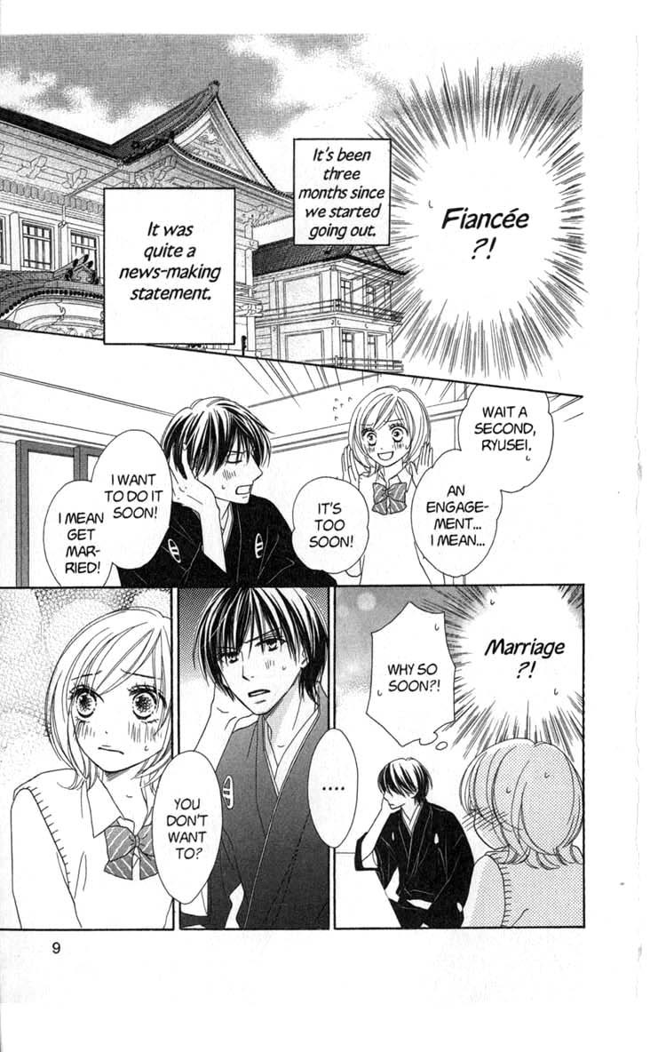 Backstage Prince Chapter 4 page 10 - Chapter 4: Love's Road has a Happy Ending