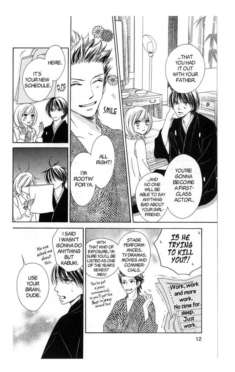 Backstage Prince Chapter 4 page 13 - Chapter 4: Love's Road has a Happy Ending