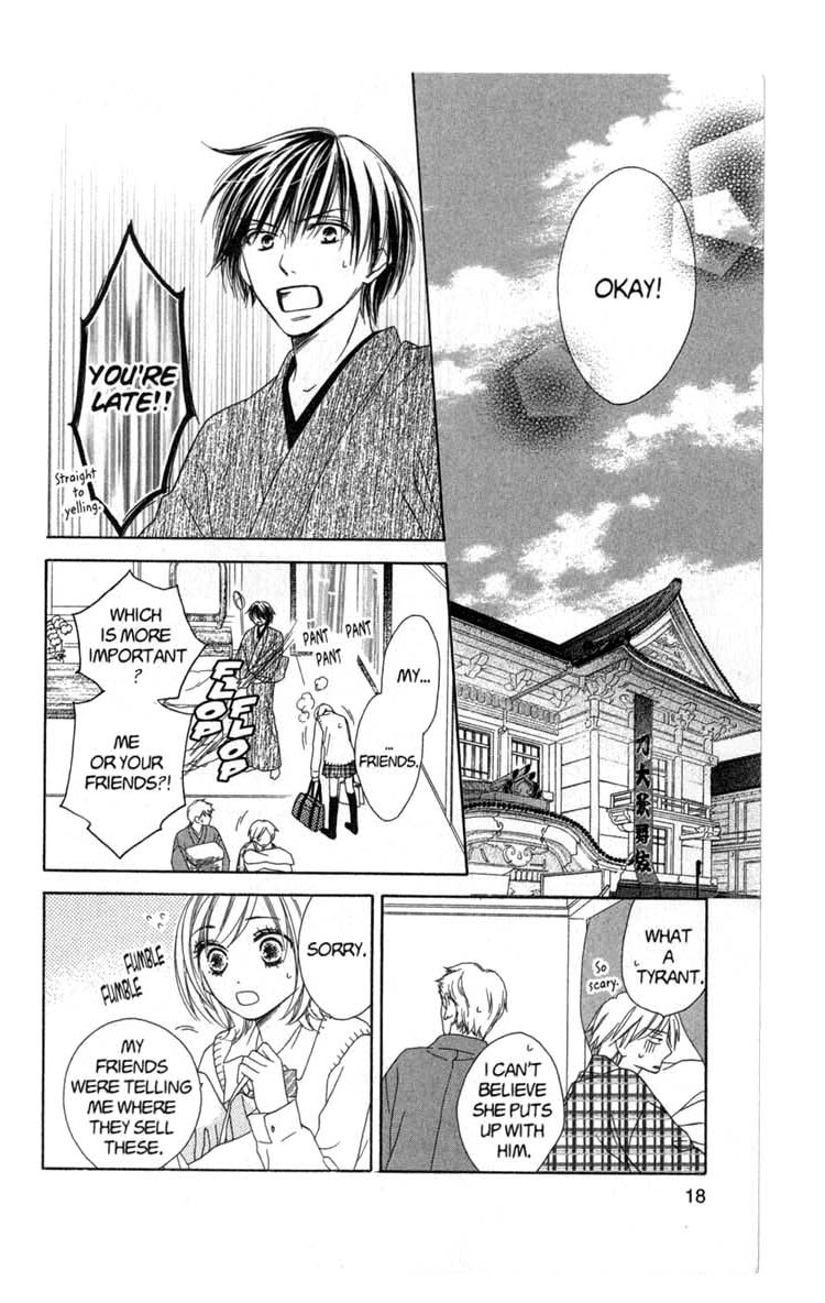 Backstage Prince Chapter 4 page 19 - Chapter 4: Love's Road has a Happy Ending