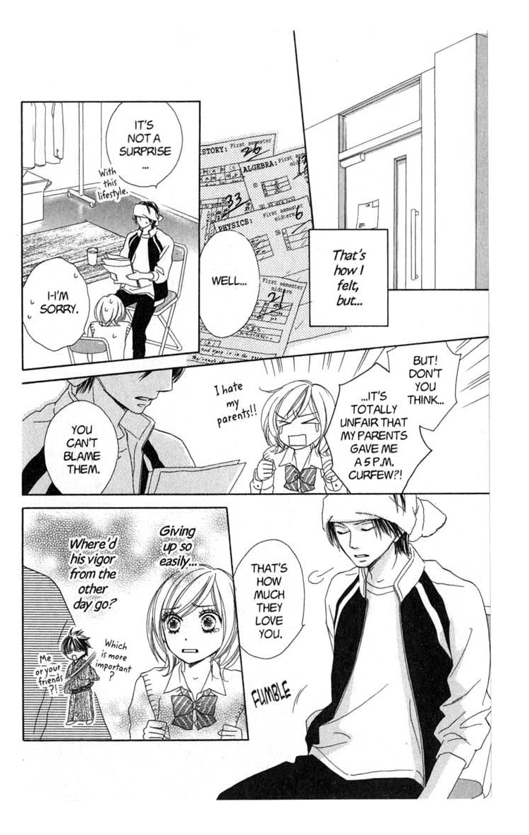 Backstage Prince Chapter 4 page 25 - Chapter 4: Love's Road has a Happy Ending