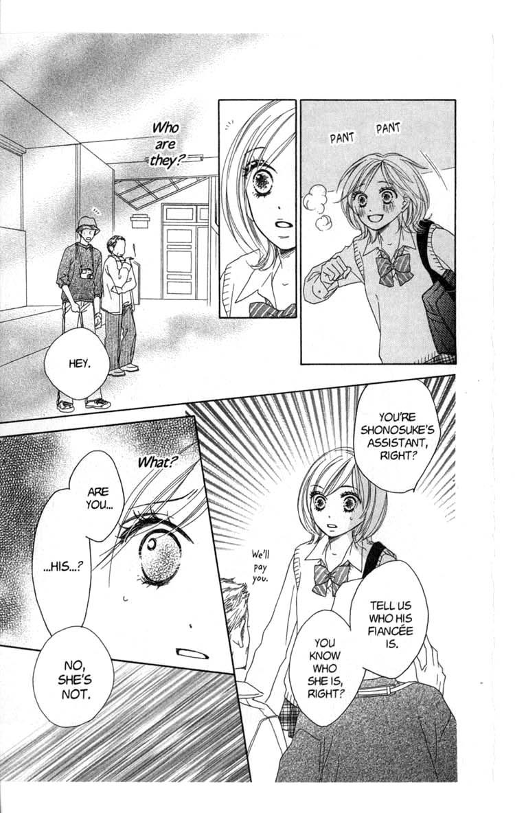 Backstage Prince Chapter 4 page 28 - Chapter 4: Love's Road has a Happy Ending