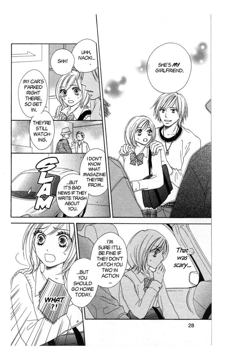 Backstage Prince Chapter 4 page 29 - Chapter 4: Love's Road has a Happy Ending