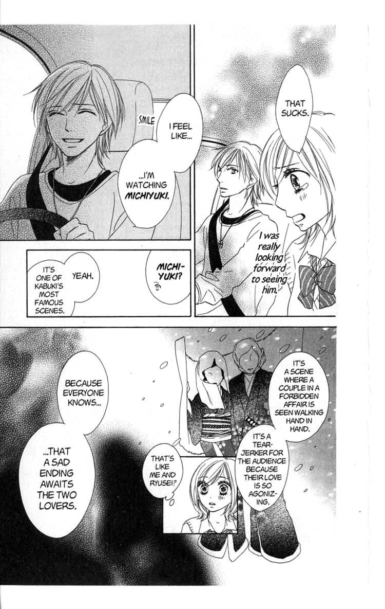 Backstage Prince Chapter 4 page 30 - Chapter 4: Love's Road has a Happy Ending