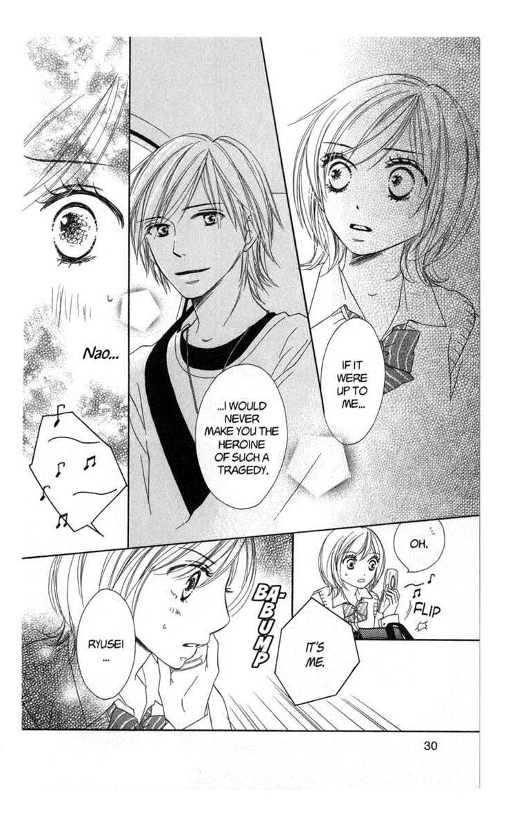 Backstage Prince Chapter 4 page 31 - Chapter 4: Love's Road has a Happy Ending