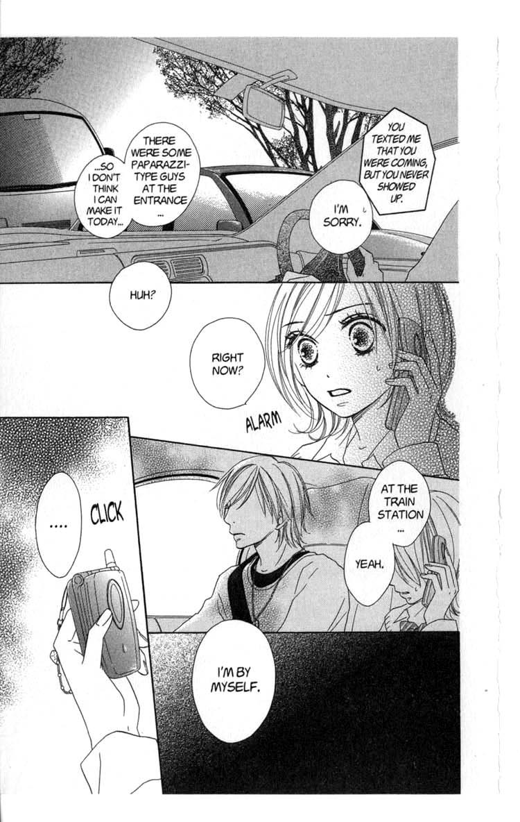 Backstage Prince Chapter 4 page 32 - Chapter 4: Love's Road has a Happy Ending