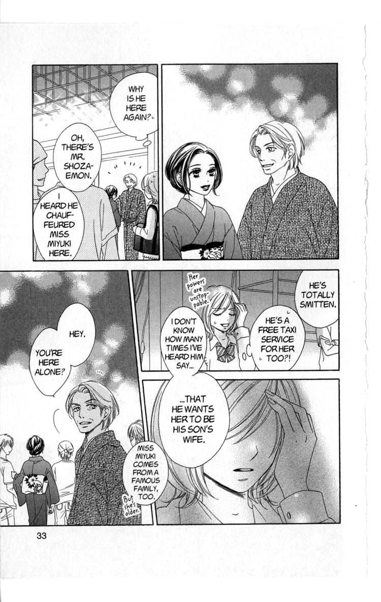 Backstage Prince Chapter 4 page 34 - Chapter 4: Love's Road has a Happy Ending
