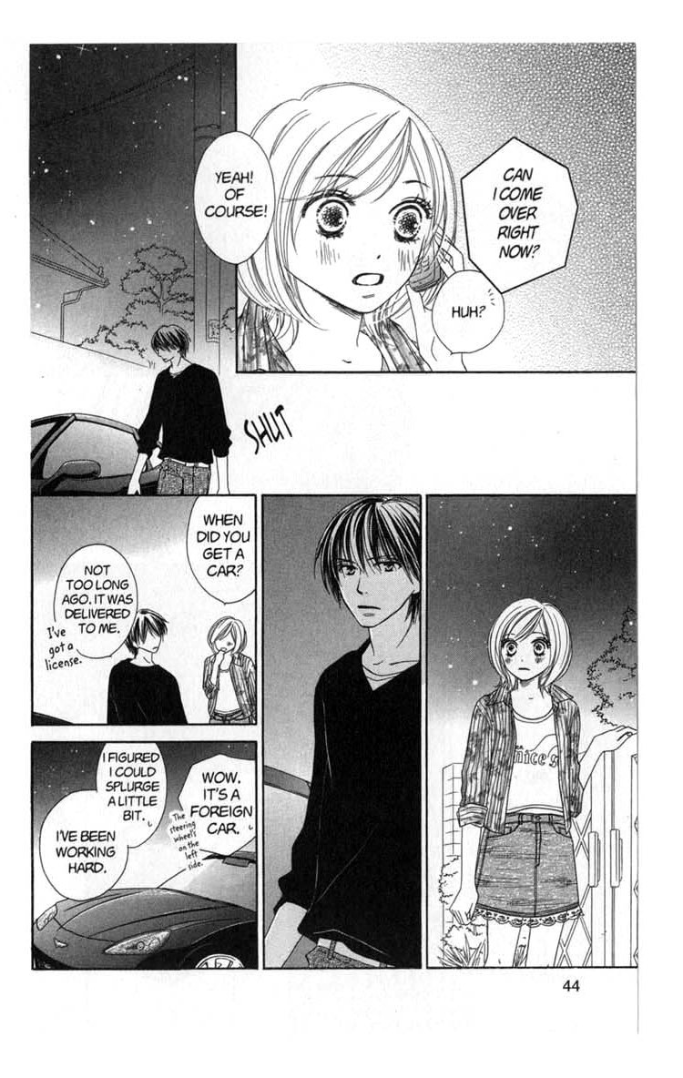 Backstage Prince Chapter 4 page 44 - Chapter 4: Love's Road has a Happy Ending
