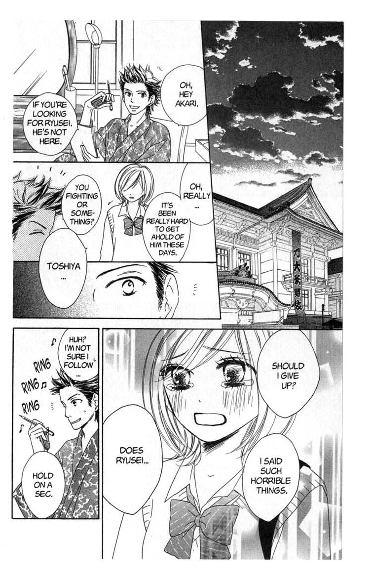 Backstage Prince Chapter 4 page 50 - Chapter 4: Love's Road has a Happy Ending